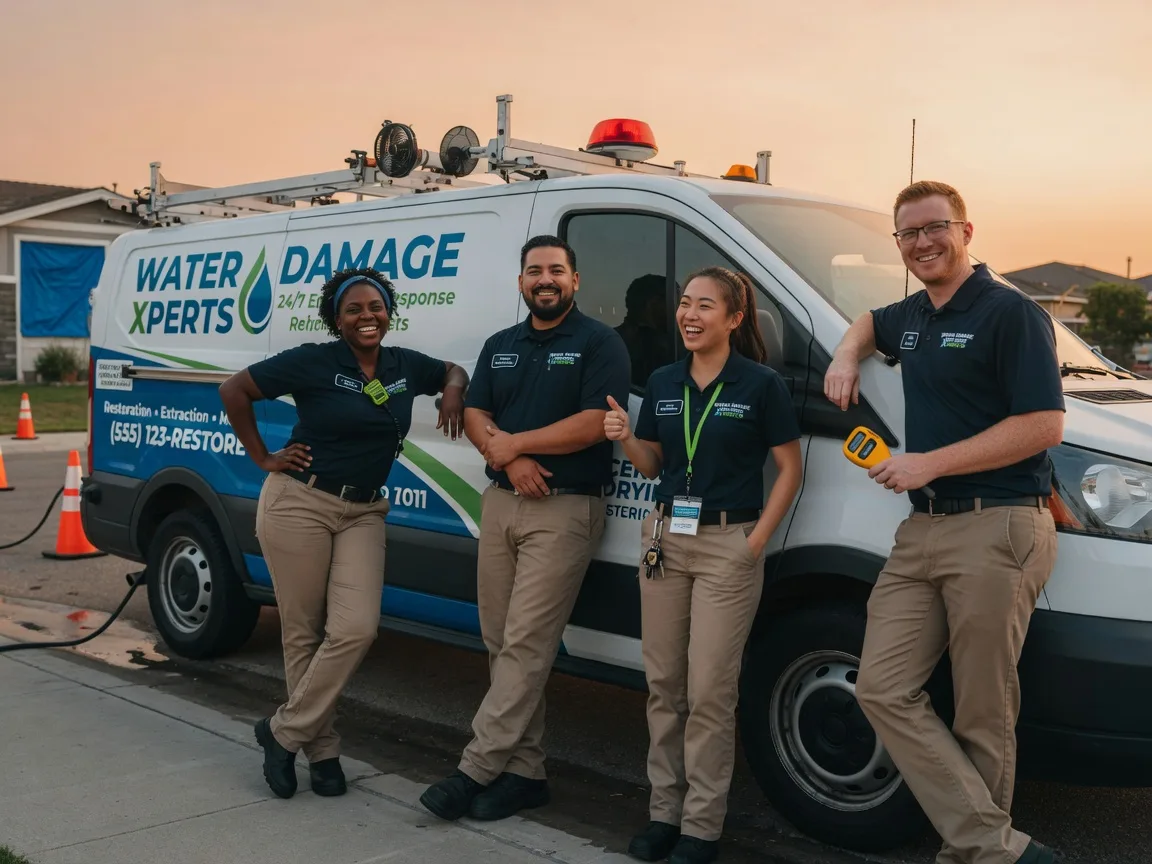 Water Damage Repair company in Omega, OK