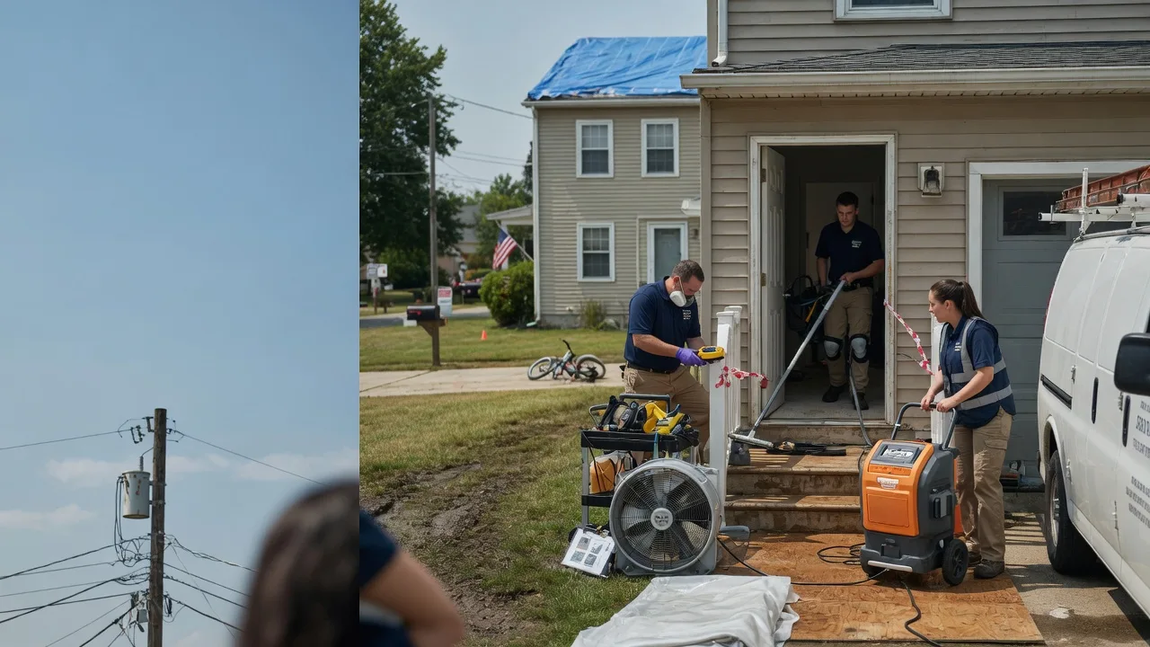 Water Damage Repair in Omega, OK near me